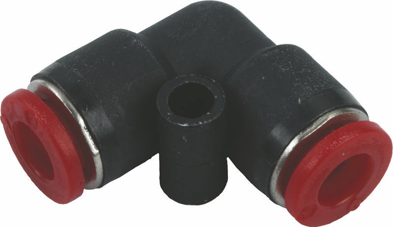 Elbow Connectors, Hose OD 6 mm, pack of 5