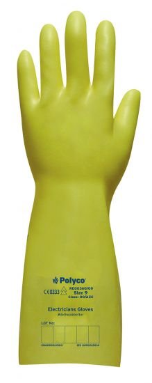 Electrician's Gloves, Medium