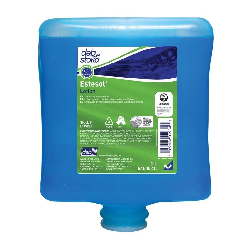 Deb Estesol Lotion, 2L, pack of 4
