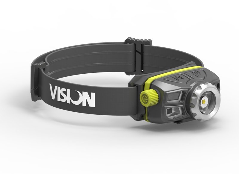 Vision LED Motion Sensor Head Torch