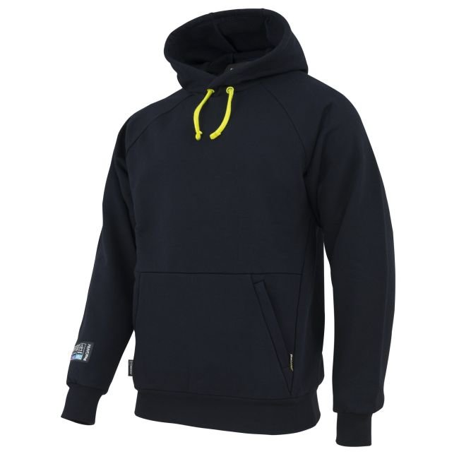 E V Arc Flash Hoodie, Navy, Extra Large