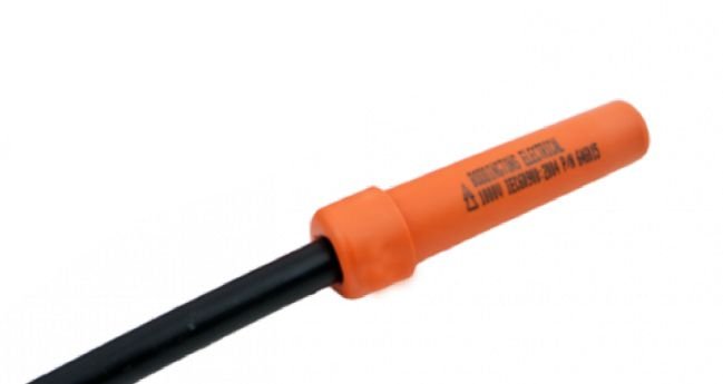 E V Cable End Shroud, 35 mm
