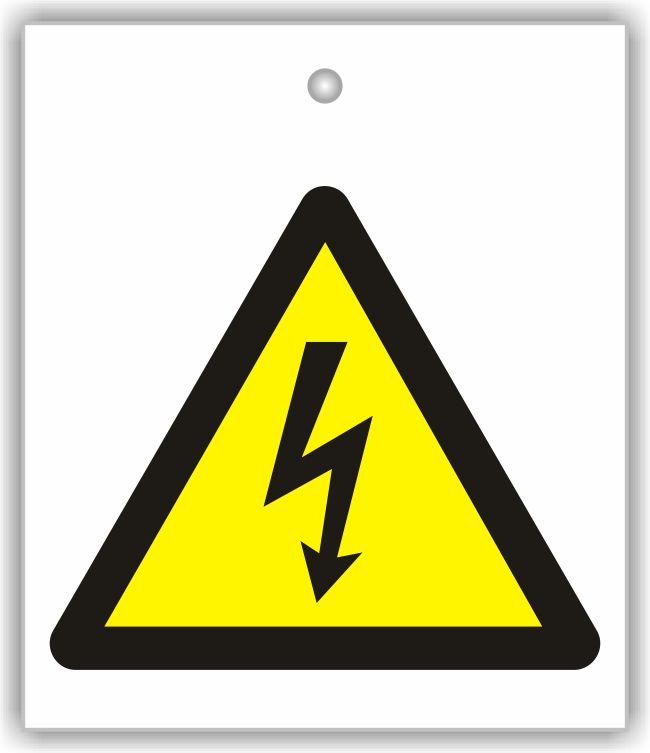 High Voltage Sign