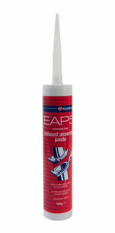 Exhaust Jointing Paste, 500 g Cartridges, pack of 3