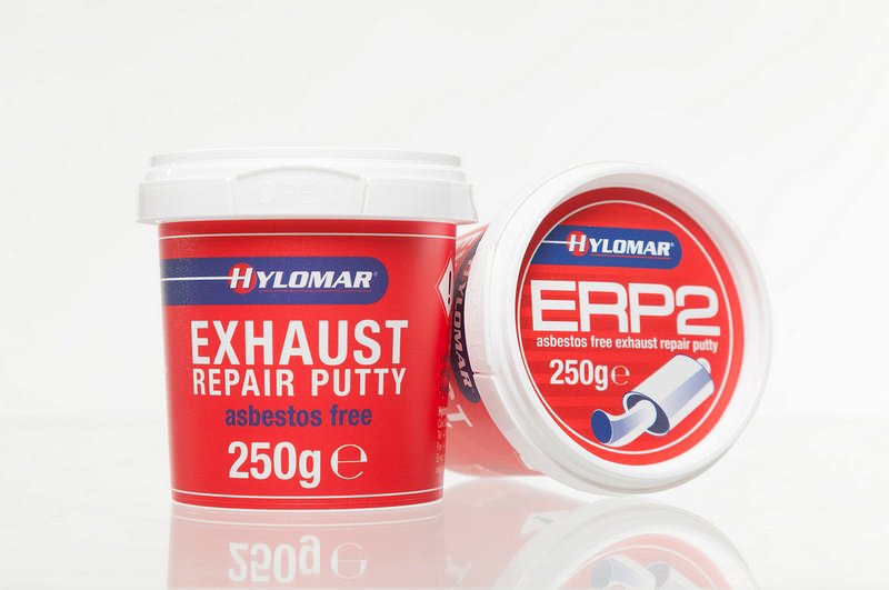 Exhaust Repair Putty, 250 g Tubs, pack of 6