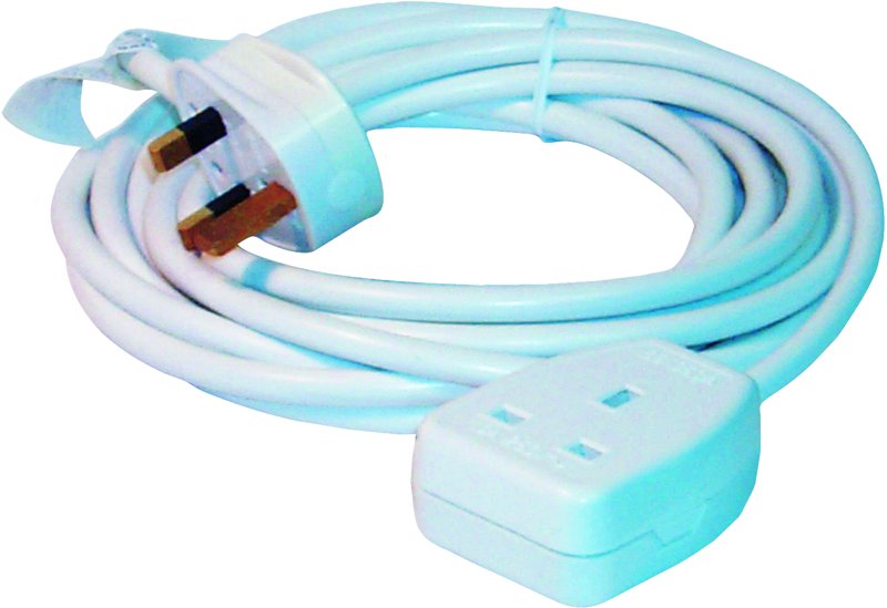 Extension Lead, Amperage 13 amp, Voltage 240v, Gangs 1 Gang, Length 15 m