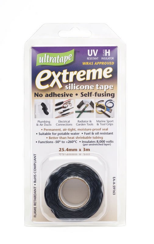 Extreme Silicone Tape, Width 25 mm (1")
