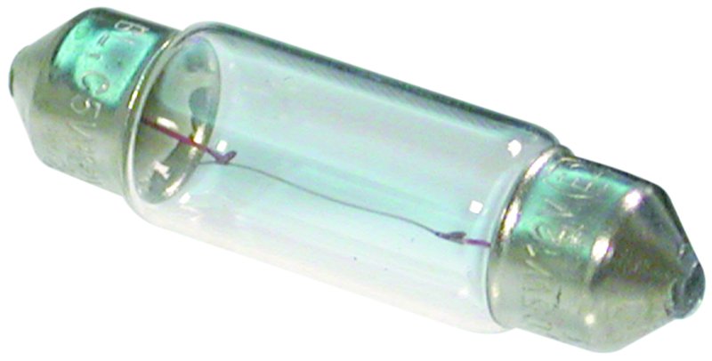 Festoon Bulbs, Voltage 12v, Wattage 5w, pack of 10