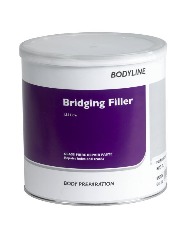 Fibre Glass Filler, 1.85 ltr Tin