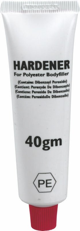 Fibre Glass Hardener, 40 g Tube