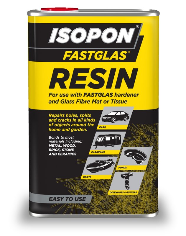 Fibre Glass Resin, 1 ltr