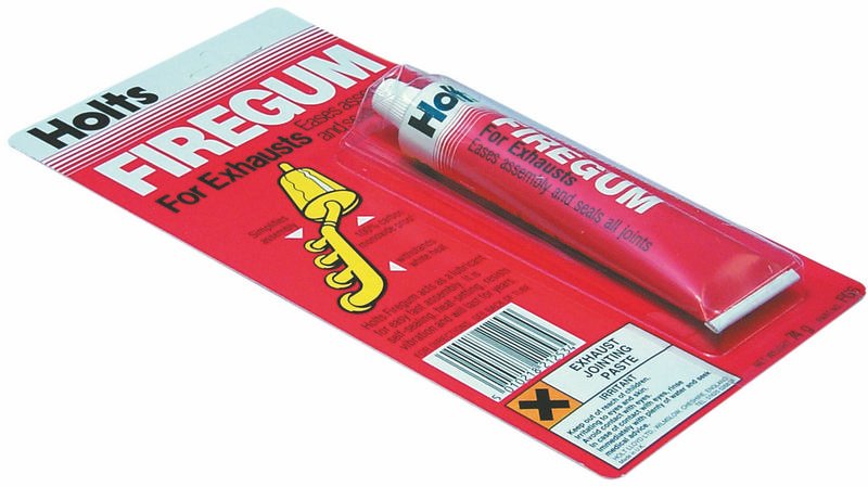 Firegum For Exhausts, 75 g Tubes, pack of 12