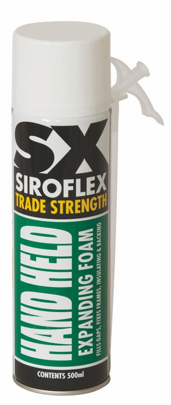 Fix & Fill Expanding Foam, 500 ml Aerosol