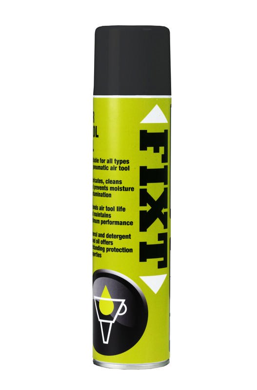 FIXT Air Tool Oil, 350 ml Pourables, pack of 6