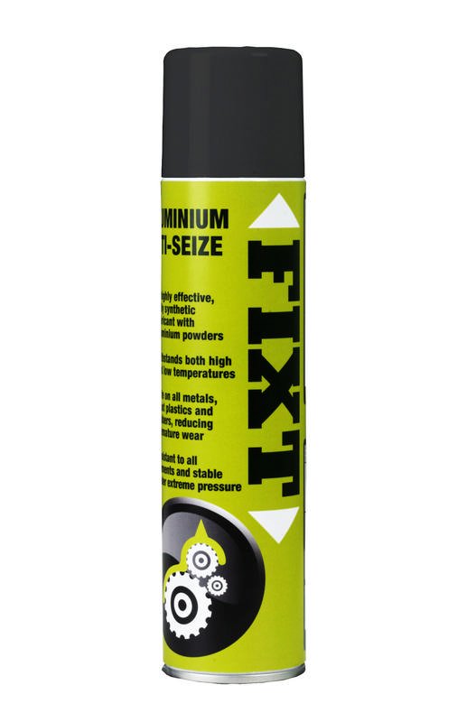 FIXT Aluminium Anti-Seize, 400 ml Aerosols, pack of 6
