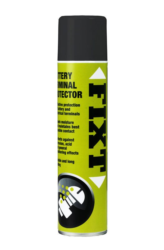 FIXT Battery Terminal Protector, 400 ml Aerosols, pack of 6