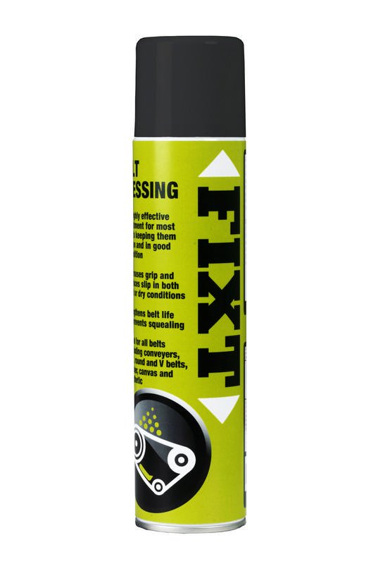 FIXT Belt Dressing, 400 ml Aerosols, pack of 6