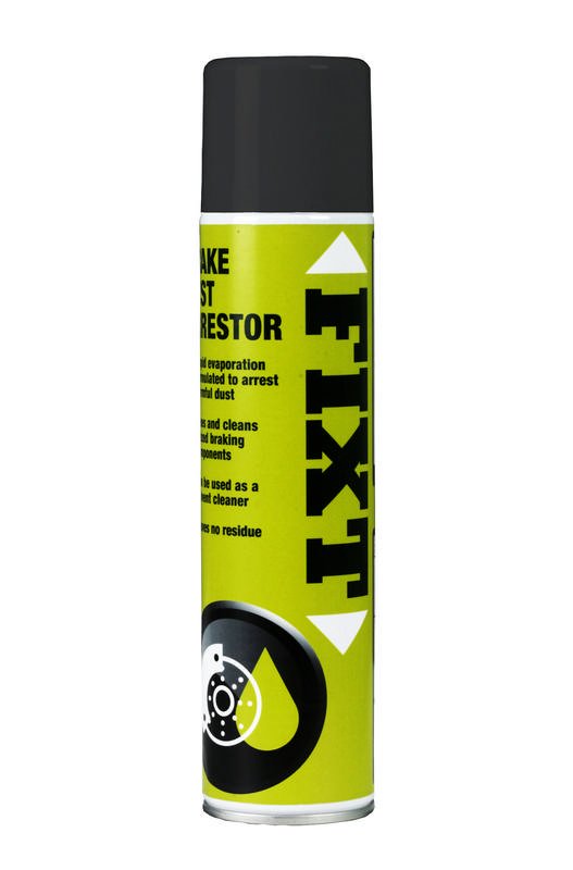 FIXT Brake Dust Arrestor, 400 ml Aerosols, pack of 6
