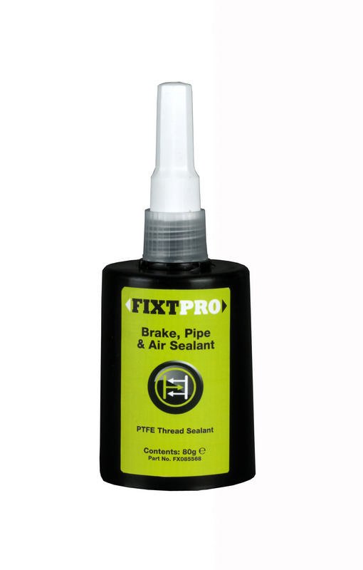 FIXT Brake, Pipe & Air Sealant, 80 g Accordion Bottle