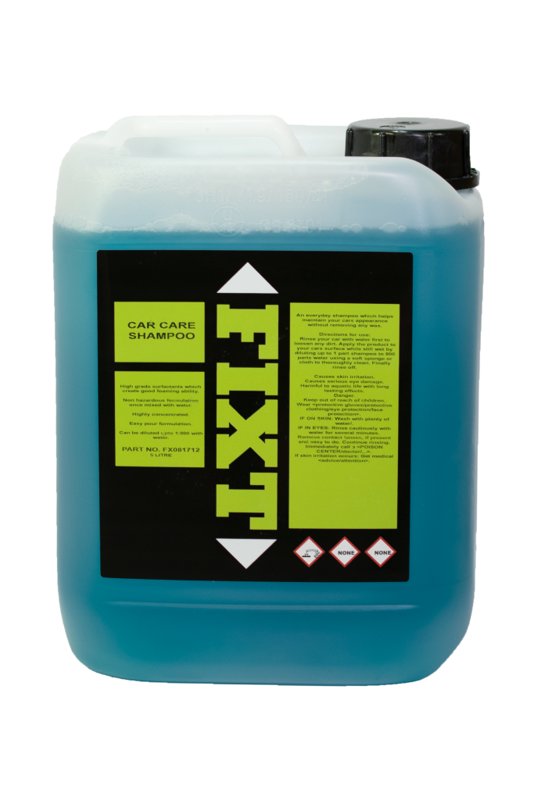 FIXT Car Care Shampoo, 200L, Direct Ship from Supplier