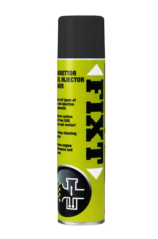 FIXT Carburettor & Fuel Injector Cleaner, 400 ml Aerosols, pack of 6