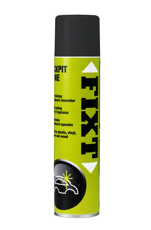 FIXT Cockpit Shine, 400 ml Aerosols, pack of 6