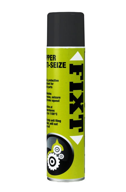 FIXT Copper Anti-Seize, 400 ml Aerosols, pack of 6