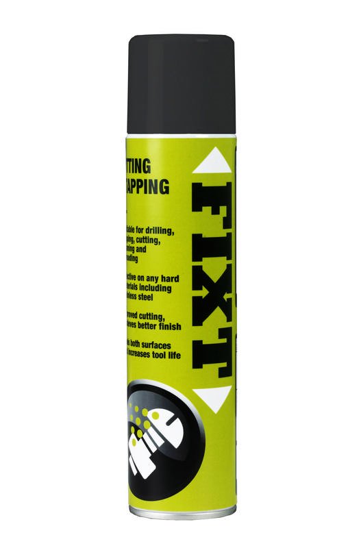 FIXT Cutting & Tapping Oil, 400 ml Aerosols, pack of 6