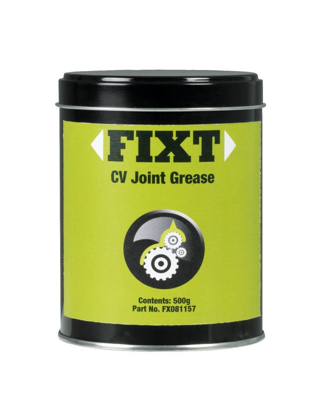 FIXT CV Joint Grease, 500 g Tubs, pack of 6