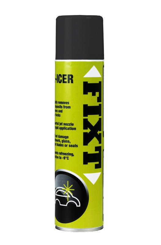 FIXT De-Icer, 400 ml Aerosols, pack of 6