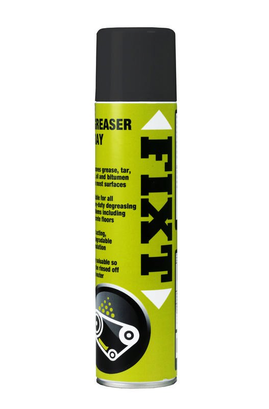 FIXT Degreaser, 400 ml Aerosols, pack of 6