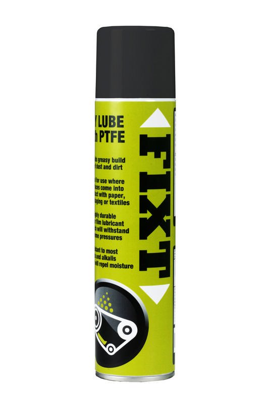 FIXT Dry Lube, 400 ml Aerosols, pack of 6