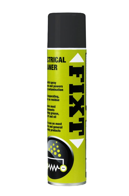 FIXT Electrical Cleaner, 400 ml Aerosols, pack of 6