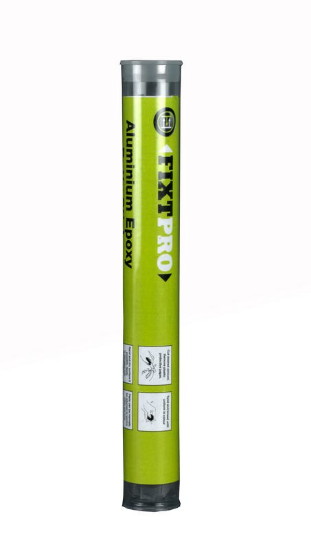 FIXT Epoxy Putty Sticks, 140 g, Aluminium