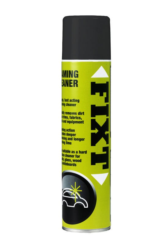 FIXT Foaming Cleaner, 400 ml Aerosols, pack of 6