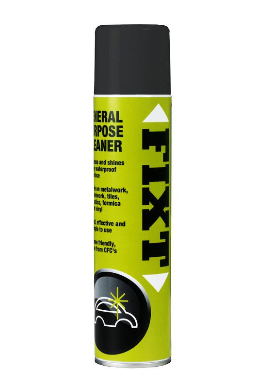 FIXT General Purpose Cleaner, 400 ml Aerosols, pack of 6