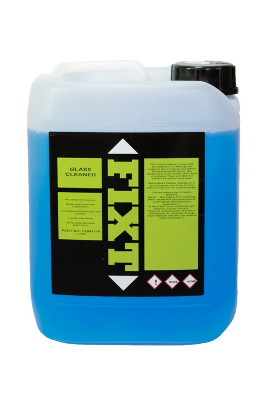 FIXT Glass Cleaner, 5L