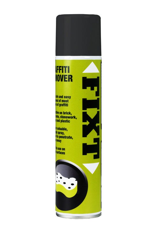 FIXT Graffiti Remover, 400 ml Aerosols, pack of 6