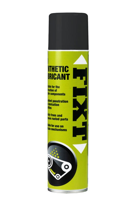 FIXT HD Synthetic Lube, 400 ml Aerosols, pack of 6