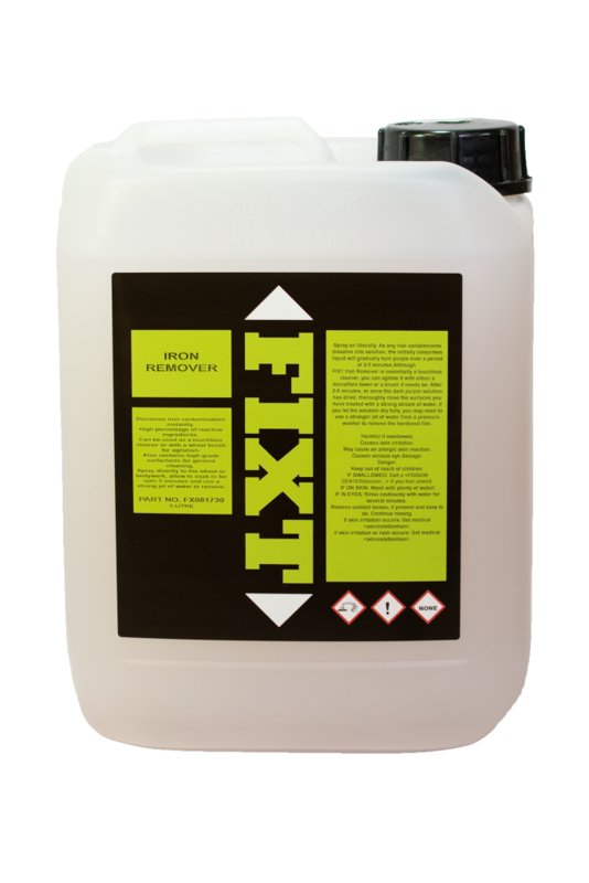 FIXT Iron Remover (Revolt), 5L
