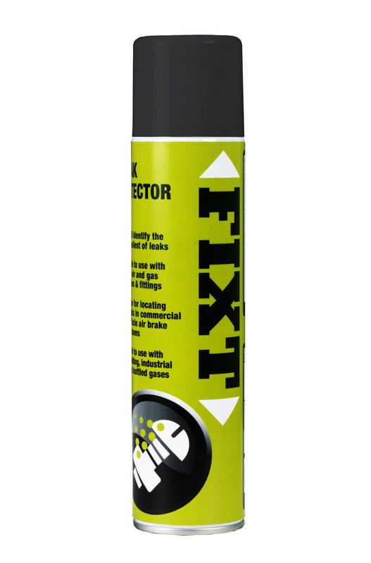 FIXT Leak Detector, 300 ml Aerosols, pack of 6