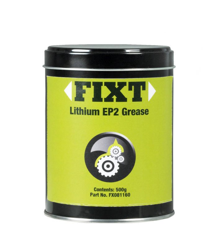 FIXT Lithium Grease, 500 g Tubs, pack of 6