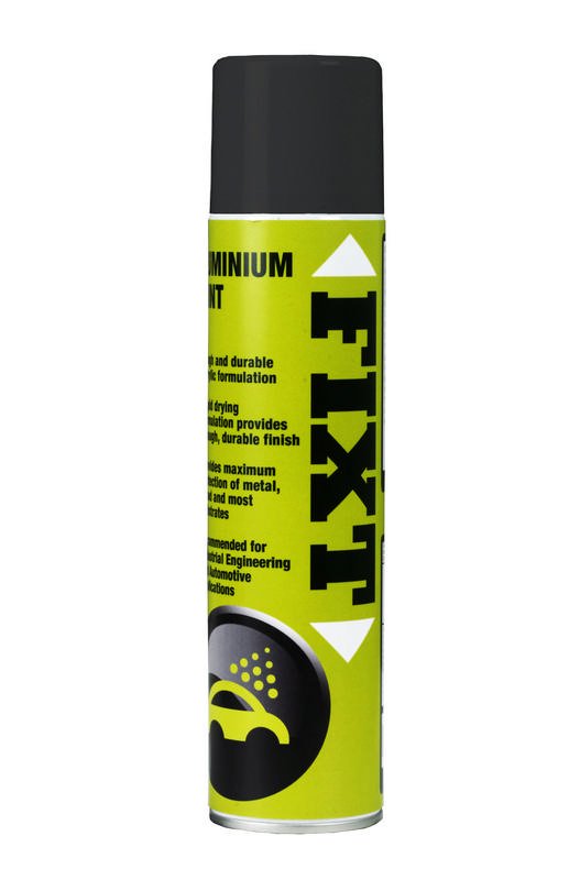 FIXT Paints, 400 ml Aerosol, Matt Black