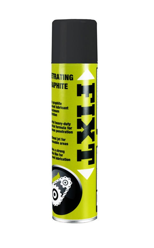 FIXT Penetrating & Graphite, 400 ml Aerosols, pack of 6