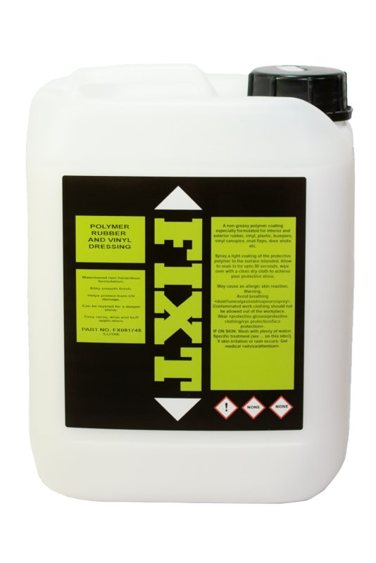 FIXT Polymer Tyre Dressing, 5L