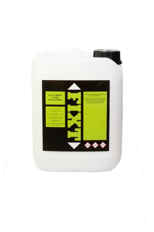 FIXT Polymer Rubber & Vinyl Dressing, 5L