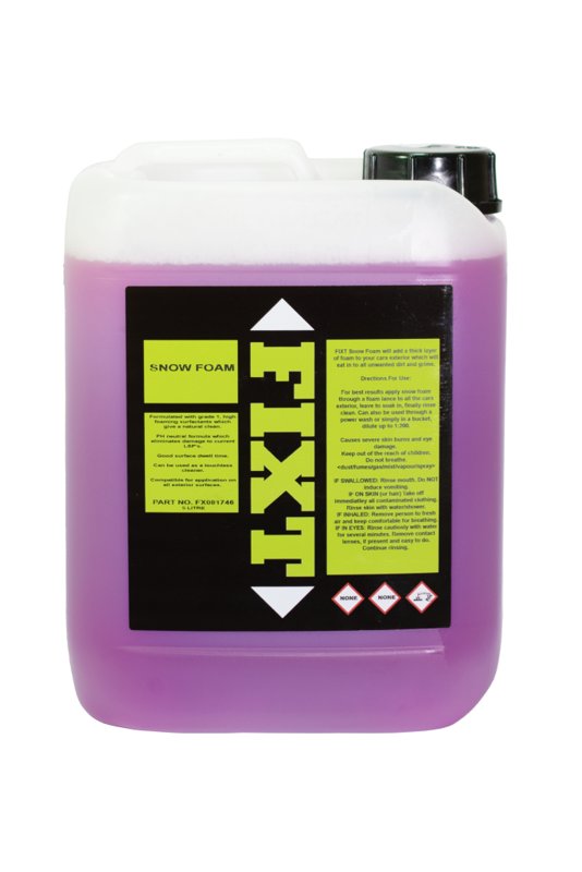 FIXT Pre-soak Snow Foam, 5 L
