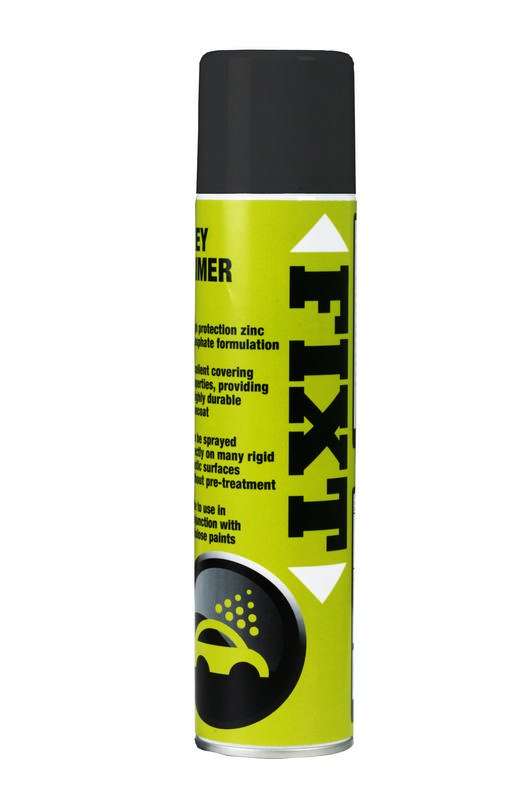 FIXT Primers, 400 ml Aerosol, Grey