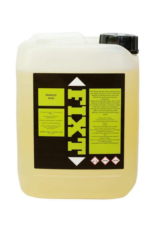 FIXT Rinse Aid, 5L