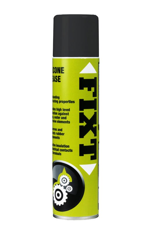 FIXT Silicone Grease, 400 ml Aerosols, pack of 6